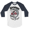 sharrk team 3/4 Sleeve Shirt