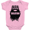 mansulation Baby Onesie