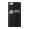 sarcasm loading please wait iPhone 7 Case