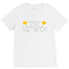 property of my ostrich V-Neck Tee