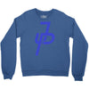 jake paul blue Crewneck Sweatshirt