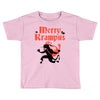 merry krampus Toddler T-shirt