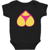 love (2) Baby Bodysuit