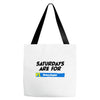 fortnite victory royale black Tote Bags