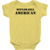 deplorable american Baby Bodysuit