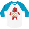 Ugandan Knuckles 3/4 Sleeve Shirt