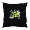 zuul house rock Throw Pillow
