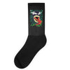 venom splatter Socks
