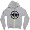 ocean lover Zipper Hoodie