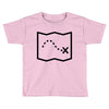 trail marks Toddler T-shirt