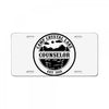 crystal lake consuelor est 1935 License Plate