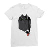 pocket toothless Ladies Fitted T-Shirt
