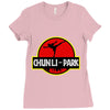 chunli park Ladies Fitted T-Shirt