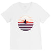 Wolf V-Neck Tee