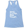 bono, clayton, edge, mullen Racerback Tank