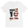 Jake Paul Team 10 Old America Design V-Neck Tee