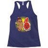 good cop bad chop Racerback Tank
