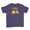 retro kult vespa 50 t shirt scooter roller s m l xl xxl Youth Tee