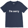 i'm sorry (2) V-Neck Tee