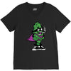 cannabis V-Neck Tee