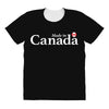 made in canada All Over Women's T-shirt