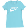 Jeremy Corbyn Ladies Fitted T-Shirt