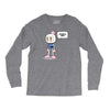 bummer, man Long Sleeve Shirts