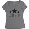lost star Women's Triblend Scoop T-shirt