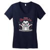 count snortula Women's V-Neck T-Shirt