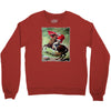 napoleon bonaparte stormtrooper funny retro Crewneck Sweatshirt