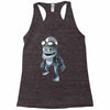 funny crazy frog, ideal gift or birthday present Racerback Tank