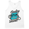 reading is awesome Tank Top