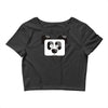 panda pixel Crop Top