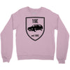 dope racing tuning oldschool Crewneck Sweatshirt