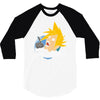 we'll show him 3/4 Sleeve Shirt