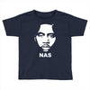 nas face Toddler T-shirt