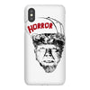 horror werewolf iPhoneX Case