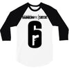 Rainbow Six Siege 3/4 Sleeve Shirt