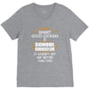 Smart Good Looking School Counselor Doesnt Get Better Than This V-Neck Tee