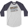 Great Dads Get Promoted to Papa 3/4 Sleeve Shirt