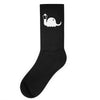 apatosaurus white Socks