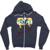 toadally rad Zipper Hoodie