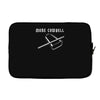 more cowbell Laptop sleeve