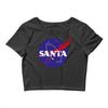 santa nasa Crop Top