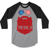america 3 3/4 Sleeve Shirt