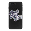 rock n roll girl iPhone 7 Plus Case