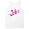believe hand lettering printed t shirt Tank Top
