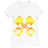 piston Ladies Fitted T-Shirt