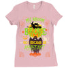 My Broom Broke So I Became An Assistant Ladies Fitted T-Shirt