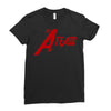 the a team 3 Ladies Fitted T-Shirt